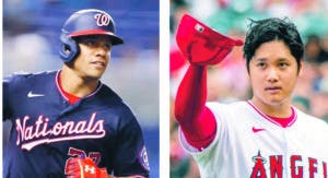 Juan Soto y Shohei Ohtani, favoritos   para ser los Más Valiosos