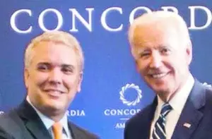 Iván Duque se reunirá con presidente Biden