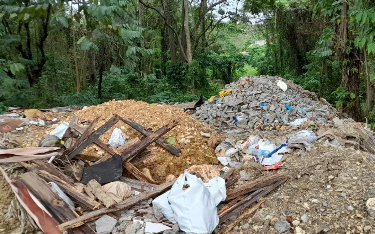 Ocupación zona del Mirador Norte sigue