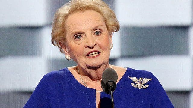 Muere Madeleine Albright, primera secretaria de Estado de la historia de EEUU
