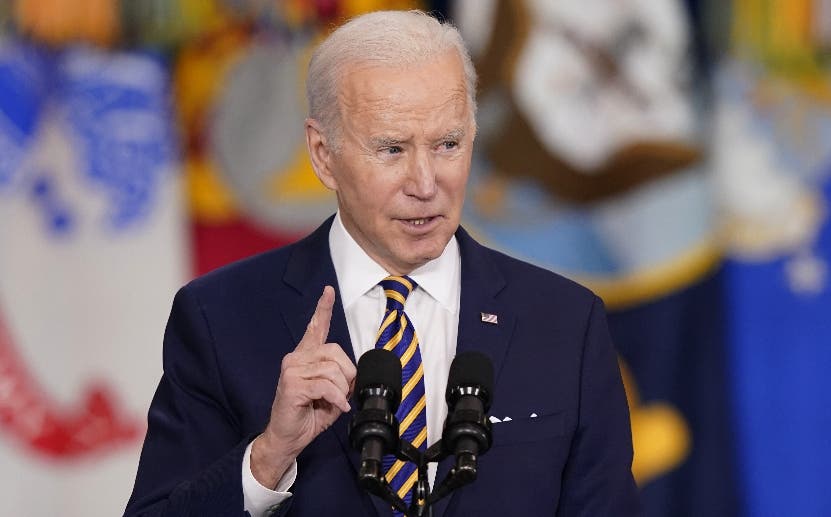 Biden, abierto a negociar con Putin pese a acusarlo de genocidio en Ucrania