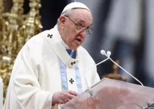 El papa pide una nueva economía para frenar especulación que causa la guerra