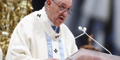 El papa pide una nueva economía para frenar especulación que causa la guerra