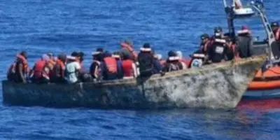 Interceptan una embarcación con 190 migrantes haitianos en las Islas Turcas y Caicos