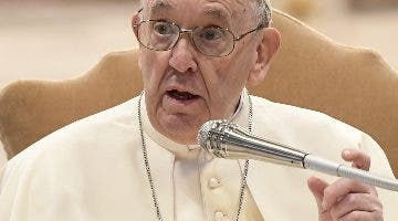 El papa siente “vergüenza” porque se quiere gastar el 2 % del PIB en armas