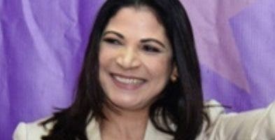 Maribel Acosta es la nueva integrante Comité Político PLD