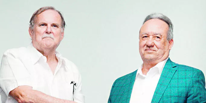 Brian Rudert y Santiago Tejada.