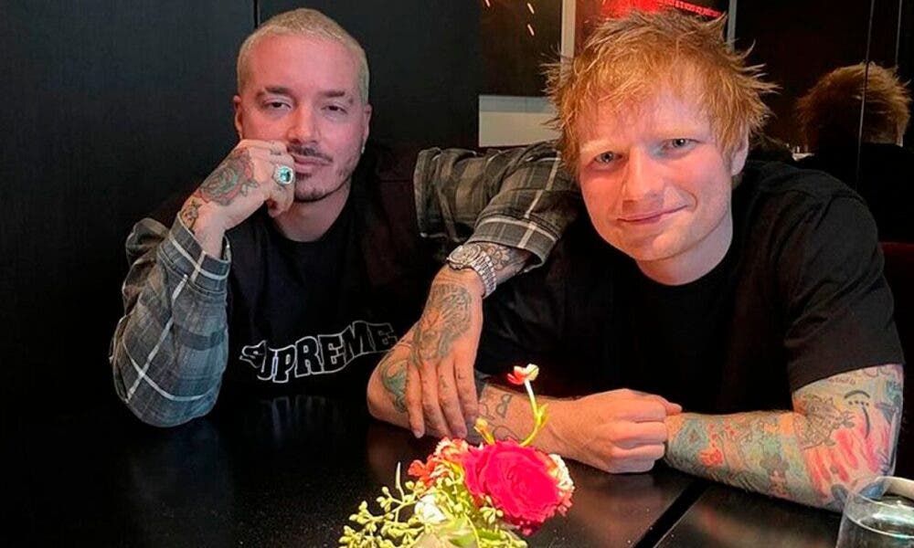 Ed Sheeran y J Balvin lanzan un EP conjunto con dos tema