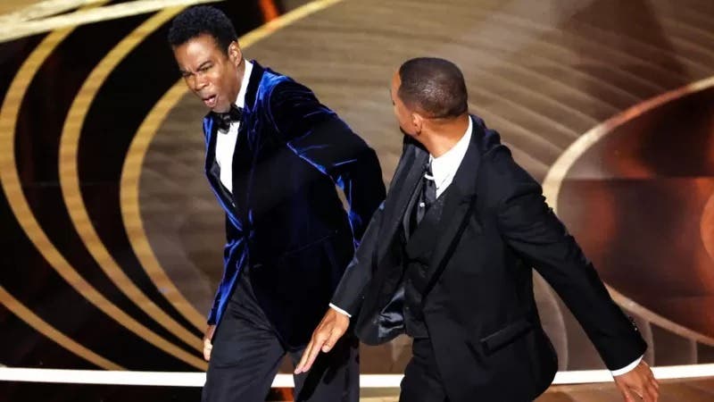 “Esa fue la mejor noche en la historia de la televisión”: la reacción de Chris Rock a la bofetada que le dio Will Smith