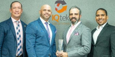 Cisco líder en tecnología premia a IQtek Solutions