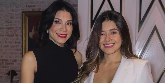 Gabrielle Boulos y Jessica Espitia. Gabrielle Boulos y Jessica Espitia.