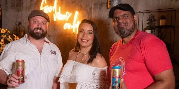 Marco Cracco, Loren Mota y Adán Núñez.