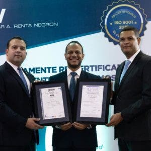 Oscar a. Renta Negrón con certificación calidad