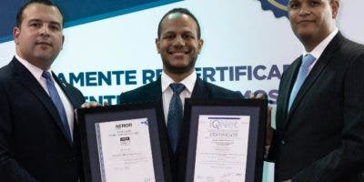 Oscar a. Renta Negrón con certificación calidad