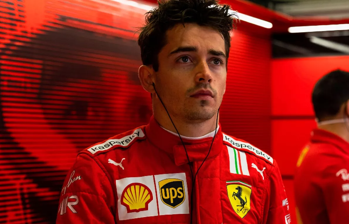 Charles Leclerc se proyecta  candidato al título