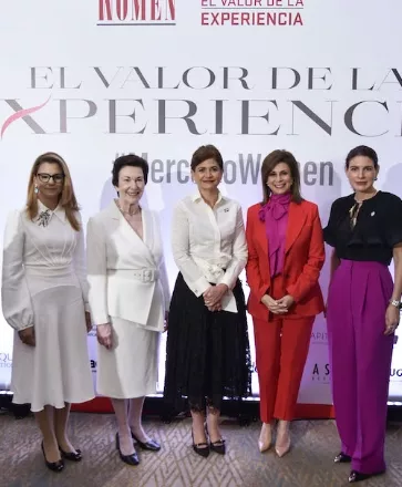Mujeres dominicanas líderes de diversas áreas.