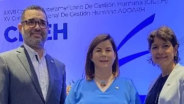 Representantes de las entidades organizadoras.