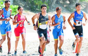 Triatlón de RD tiene  un futuro promisorio