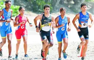 Triatlón de RD tiene  un futuro promisorio