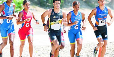 Triatlón de RD tiene  un futuro promisorio