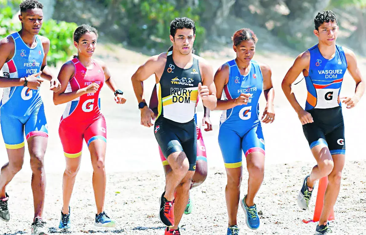 Triatlón de RD tiene  un futuro promisorio