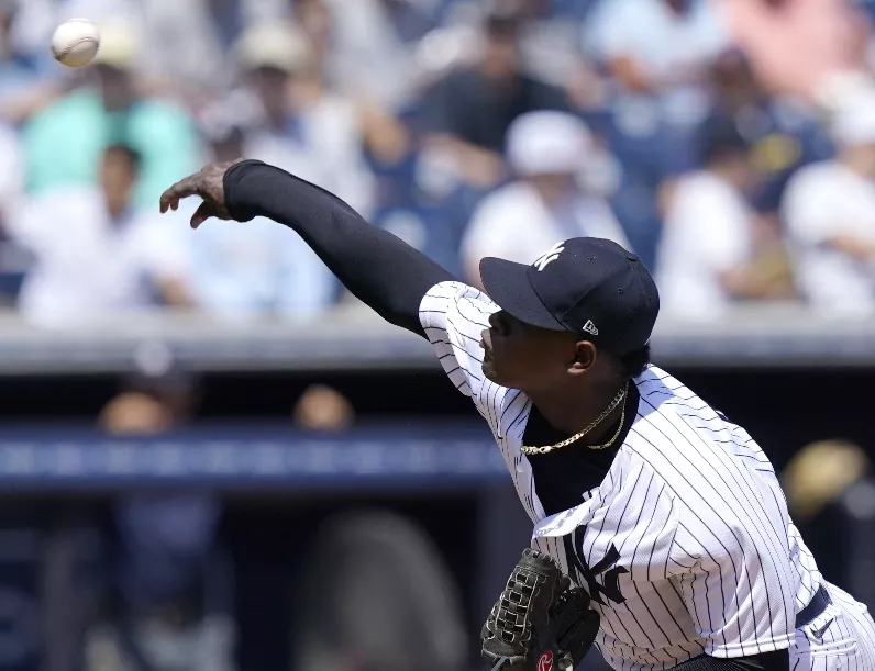 Luis Severino da buenas señales recuperación