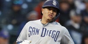 Manny Machado pega jonrón de tres carreras y los Padres doblegan a los Gigantes