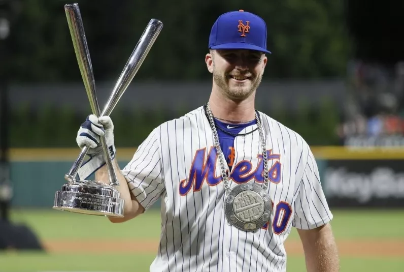 Pete Alonso irá por tricampeonato en el Derby de Jonrones