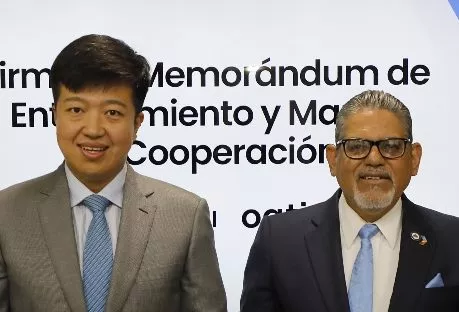 Un acuerdo de cooperación