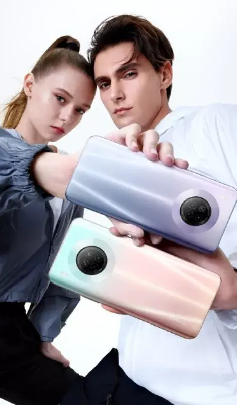 Cómo Huawei  Y9a protege los ojos