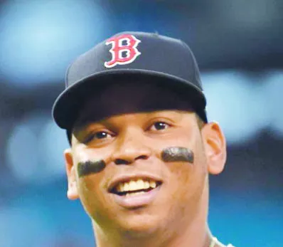 Rafael Devers está listo para acarrear Medias Rojas