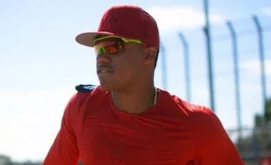 Juan Soto se niega hablar de contrato