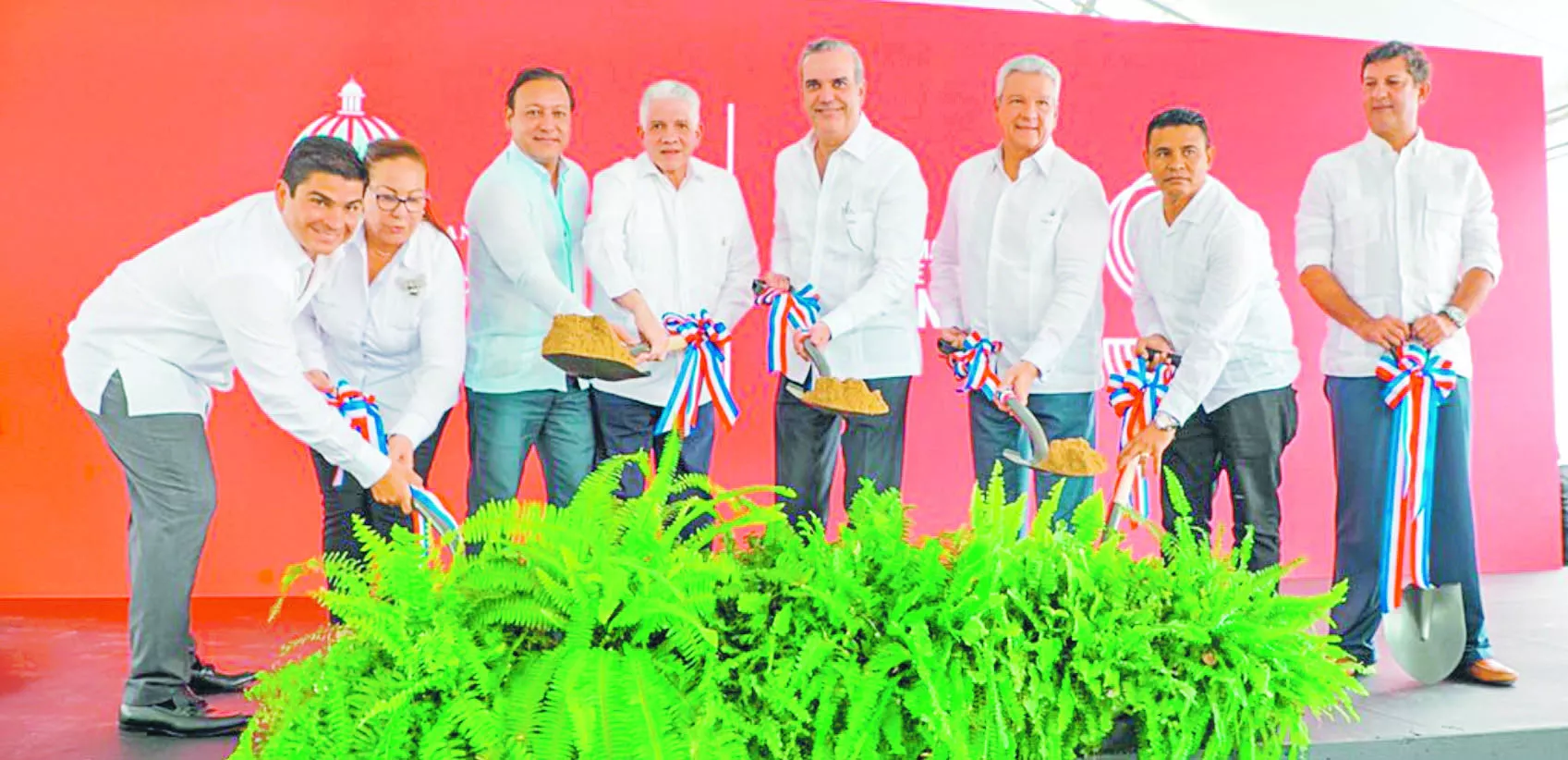 Presidente Abinader deja iniciada la construcción Monorriel de Santiago