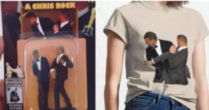 Camisetas, tatuajes y un videojuego- El negocio con la bofetada de Will Smith