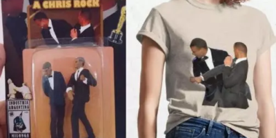 Camisetas, tatuajes y un videojuego- El negocio con la bofetada de Will Smith