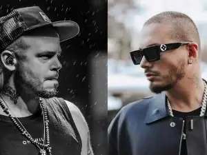 Residente señaló a J Balvin por el inicio de su rivalidad: “Tiene que soportar”