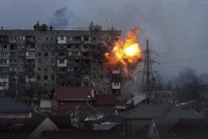 Rusia ataca a Ucrania