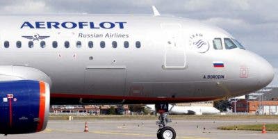 Aeroflot, la principal aerolínea rusa, anulará todos sus vuelos internacionales a partir del 8 de marzo