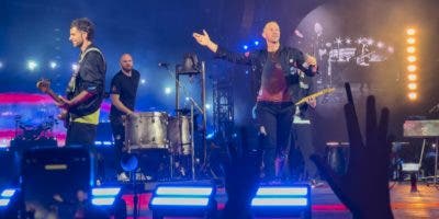 Coldplay entrega histórico concierto en el Estadio Olímpico