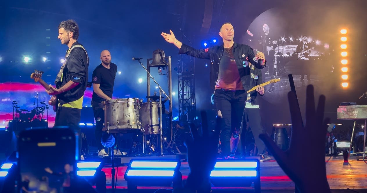 Coldplay entrega histórico concierto en el Estadio Olímpico