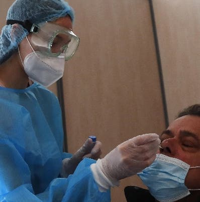 Salud Pública reporta 827 casos nuevos de Covid; ocupación hospitalaria está en 4.5