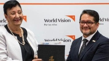 World Vision dona inmueble  para favorecer niñez de RD