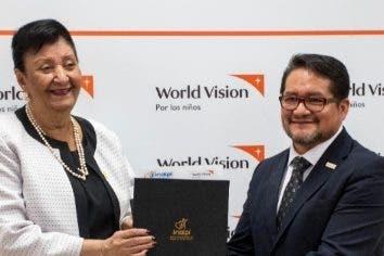 World Vision dona inmueble  para favorecer niñez de RD