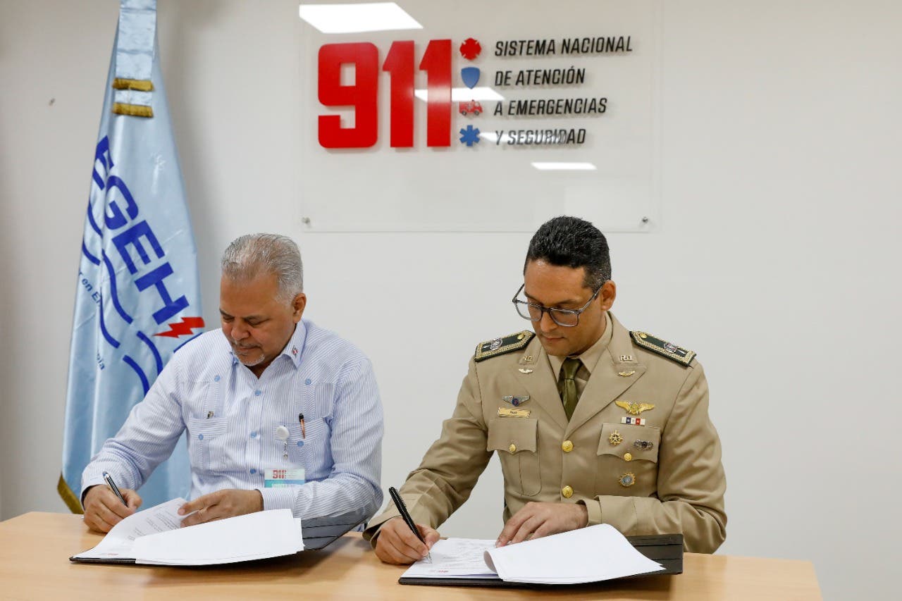 Sistema 911 y EGEHID firman acuerdo para expansión de servicios radiocomunicación y videovigilancia