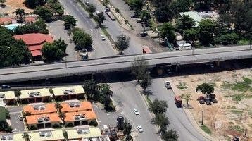 Obras Públicas  cierra elevado  Luperón hoy