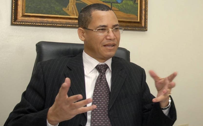 Eddy Olivares asegura que cuenta con apoyo para ganar la presidencia del  PRM