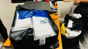 DNCD apresa hombre con más de dos kilos de Cocaína