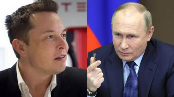 Elon Musk reta a Putin a disputarse a Ucrania en un duelo