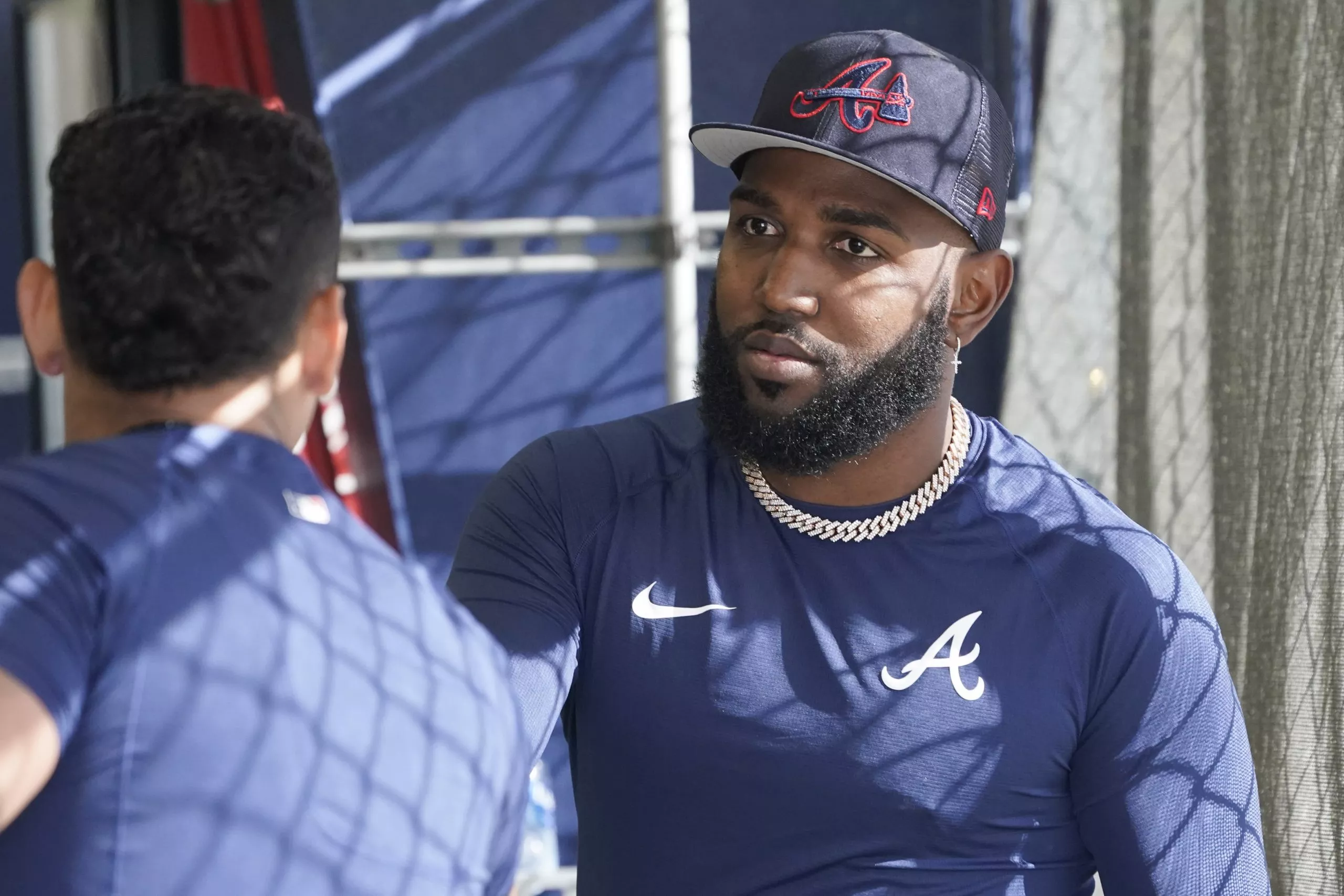 Marcell Ozuna se reincorpora con Bravos, ofrece disculpas