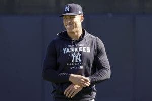 Aaron Judge, orgulloso de poder continuar su legado con los Yanquis